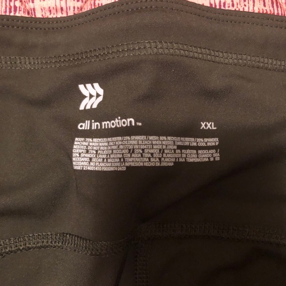 All In Motion Olive Capri Leggings - Picture 2 of 4